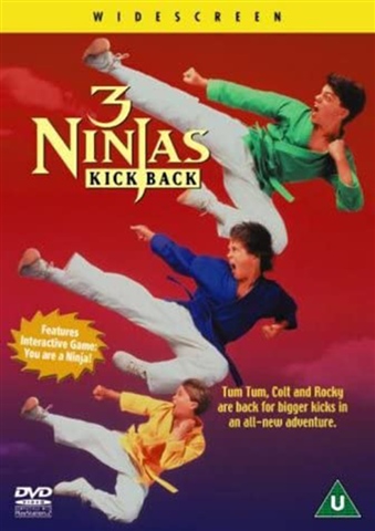 3 Ninjas: 3 Feature FIlms - CeX (UK): - Buy, Sell, Donate